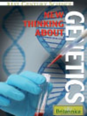 cover image of New Thinking About Genetics